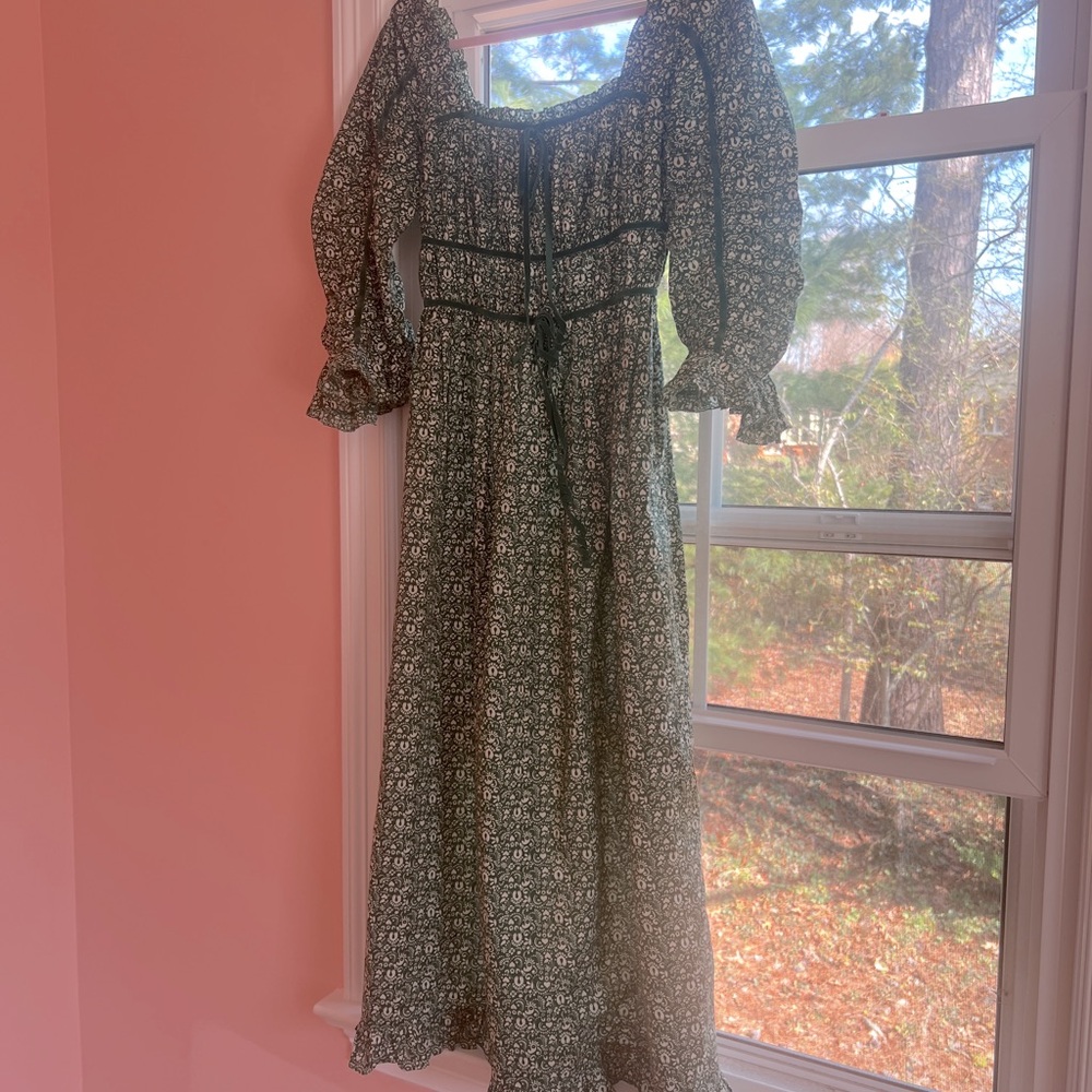 Christy Dawn Marissa Dress - Lovebird Laurel - Picture 8 of 8